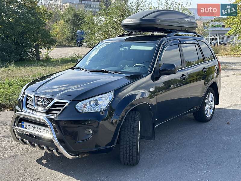 Внедорожник / Кроссовер Chery Tiggo 2013 в 