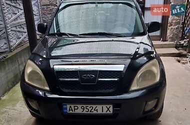 Внедорожник / Кроссовер Chery Tiggo 2008 в Запорожье