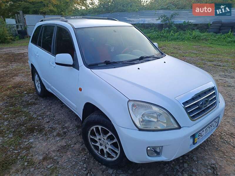Внедорожник / Кроссовер Chery Tiggo 2008 в Львове