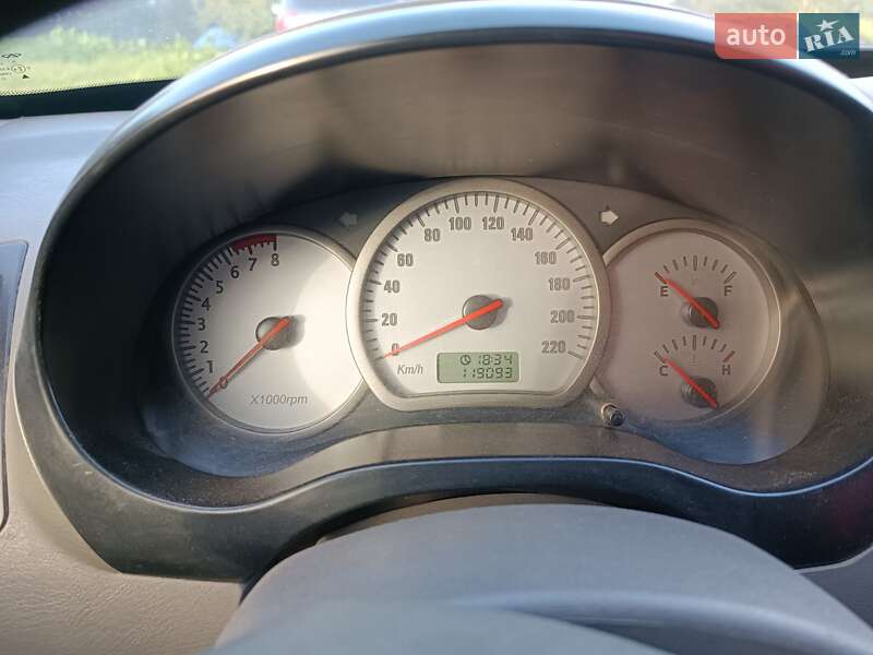 Внедорожник / Кроссовер Chery Tiggo 2008 в Львове
