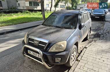 Внедорожник / Кроссовер Chery Tiggo 2008 в Львове