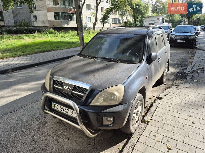Внедорожник / Кроссовер Chery Tiggo 2008 в Львове