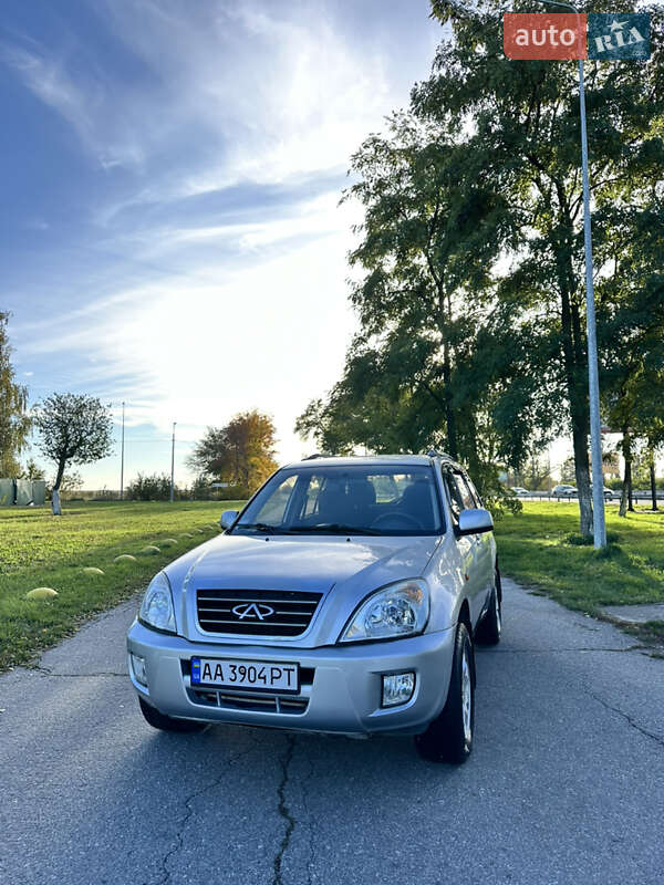 Позашляховик / Кросовер Chery Tiggo 2012 в Києві фото 2 Позашляховик / Кросовер Chery Tiggo 2012 в Києві