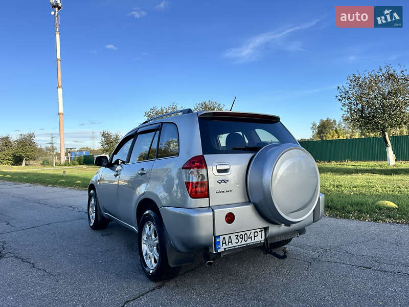 Позашляховик / Кросовер Chery Tiggo 2012 в Києві фото 28 Позашляховик / Кросовер Chery Tiggo 2012 в Києві