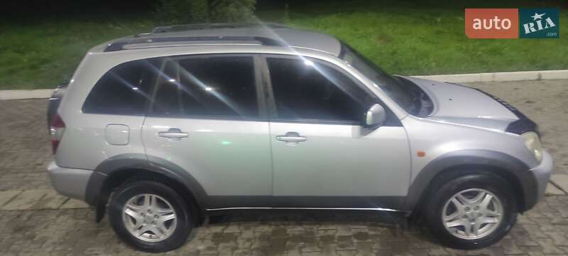 Внедорожник / Кроссовер Chery Tiggo 2008 в Черновцах