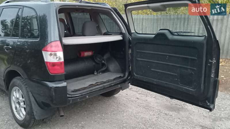 Внедорожник / Кроссовер Chery Tiggo 2008 в Прилуках