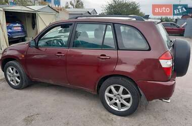 Внедорожник / Кроссовер Chery Tiggo 2008 в 