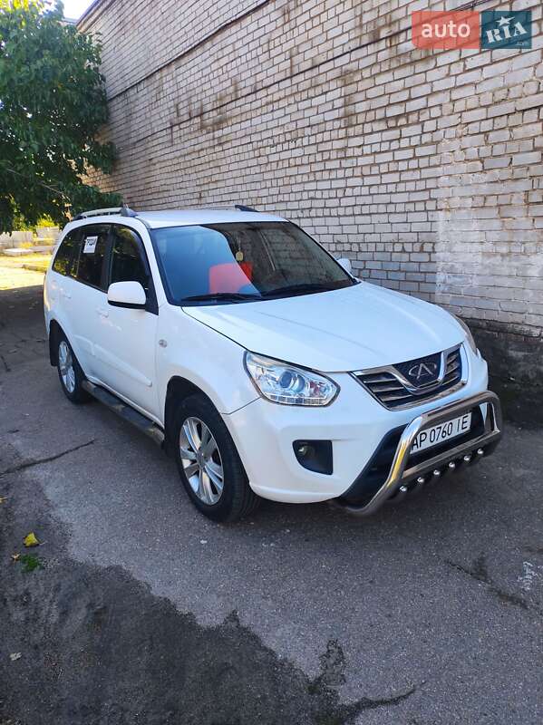 Позашляховик / Кросовер Chery Tiggo 2012 в Запоріжжі