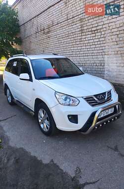 Внедорожник / Кроссовер Chery Tiggo 2012 в 