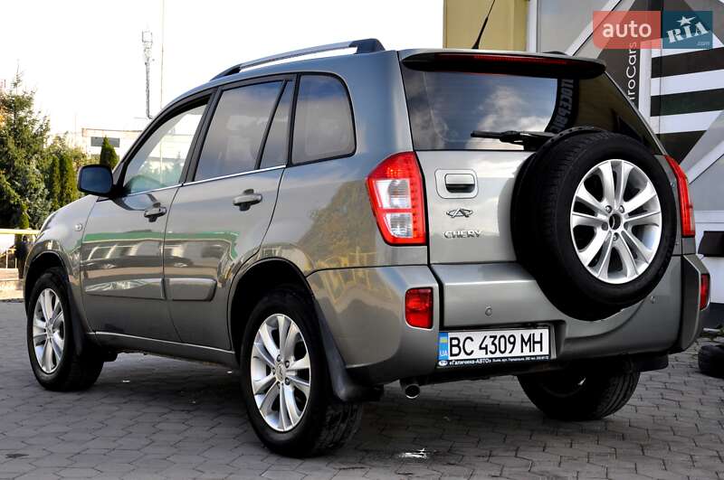 Позашляховик / Кросовер Chery Tiggo 2014 в Львові