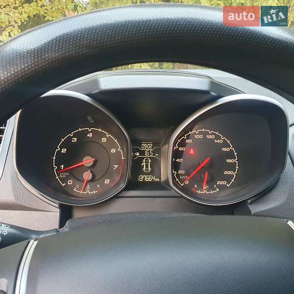 Внедорожник / Кроссовер Chery Tiggo 2016 в Городке