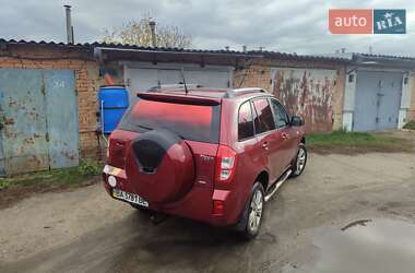 Позашляховик / Кросовер Chery Tiggo 2013 в 