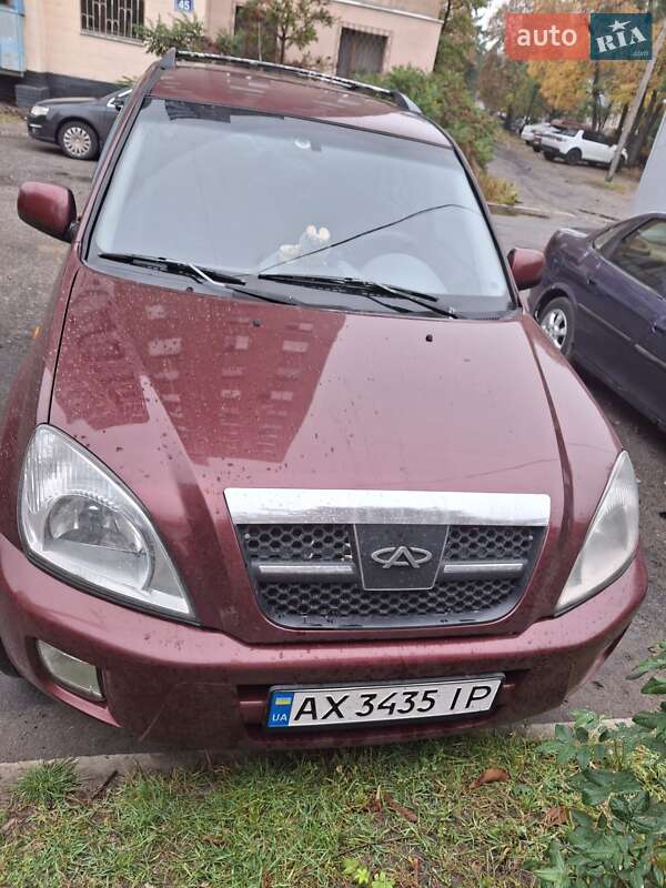 Внедорожник / Кроссовер Chery Tiggo 2008 в Харькове фото 7 Внедорожник / Кроссовер Chery Tiggo 2008 в Харькове
