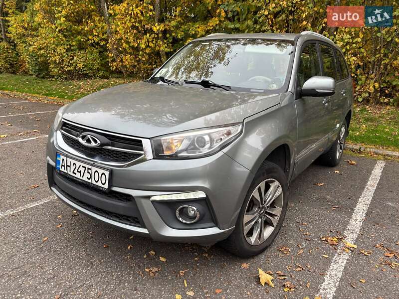 Внедорожник / Кроссовер Chery Tiggo 2016 в Львове фото Внедорожник / Кроссовер Chery Tiggo 2016 в Львове