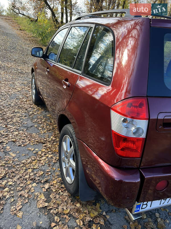 Позашляховик / Кросовер Chery Tiggo 2008 в Кременчуці фото 5 Позашляховик / Кросовер Chery Tiggo 2008 в Кременчуці