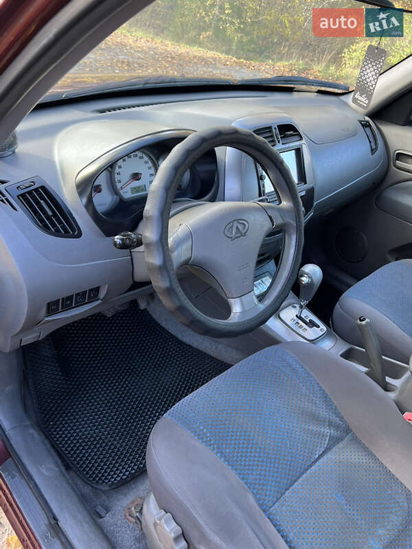 Позашляховик / Кросовер Chery Tiggo 2008 в Кременчуці фото 13 Позашляховик / Кросовер Chery Tiggo 2008 в Кременчуці