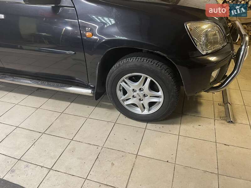 Позашляховик / Кросовер Chery Tiggo 2008 в Полтаві