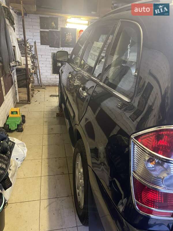 Позашляховик / Кросовер Chery Tiggo 2008 в Полтаві