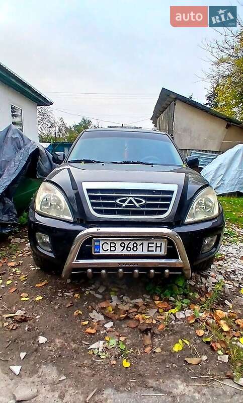 Позашляховик / Кросовер Chery Tiggo 2008 в Чернігові фото 9 Позашляховик / Кросовер Chery Tiggo 2008 в Чернігові