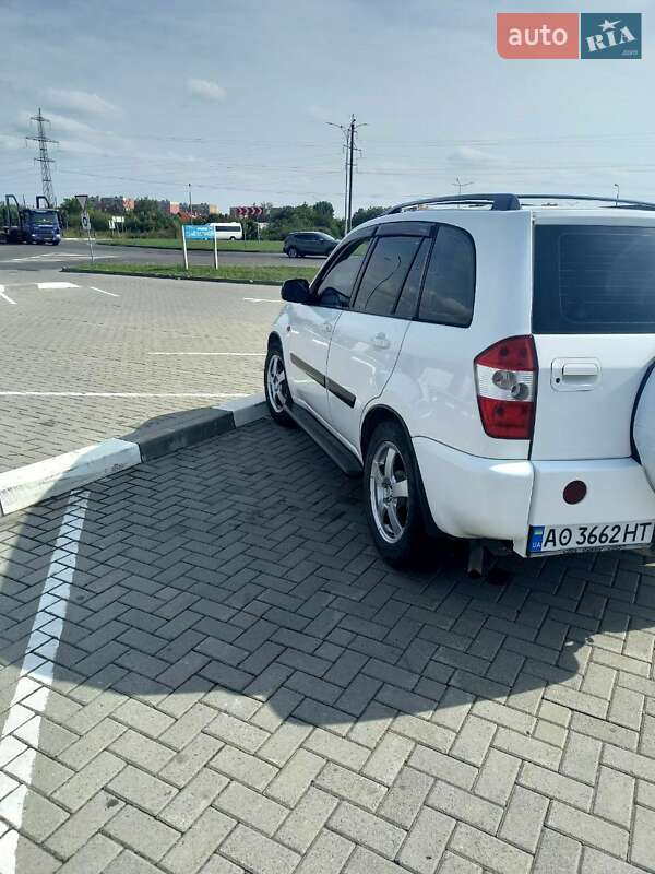 Позашляховик / Кросовер Chery Tiggo 2007 в Кольчині