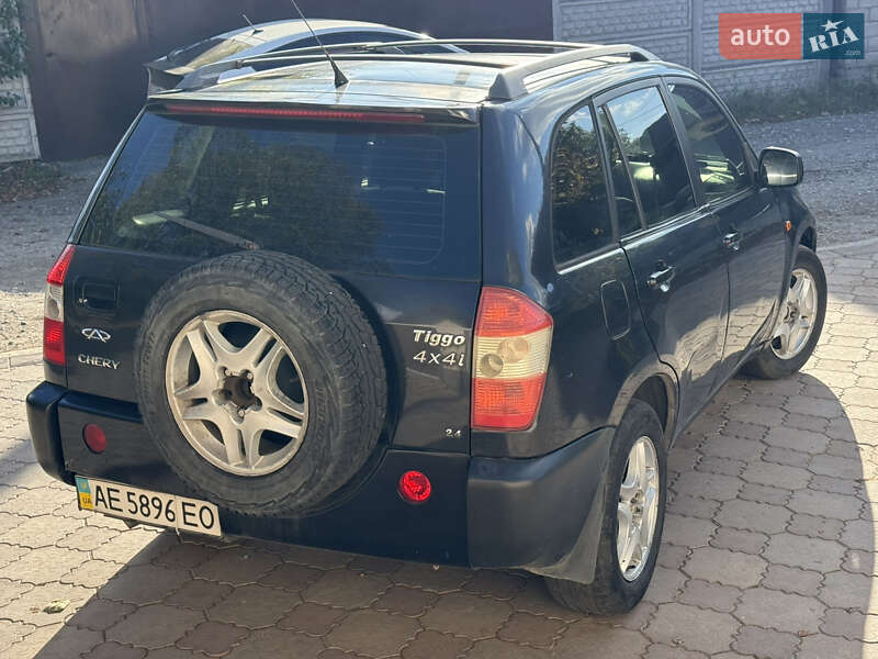 Внедорожник / Кроссовер Chery Tiggo 2007 в Днепре