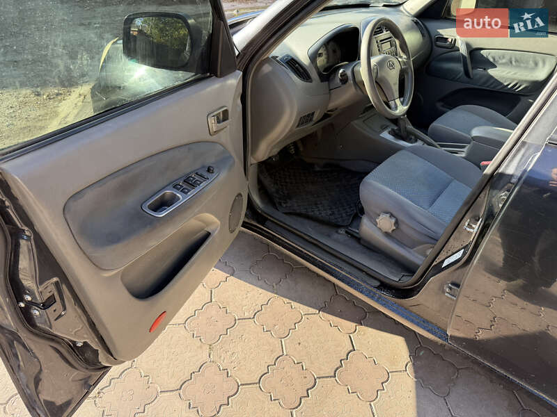 Внедорожник / Кроссовер Chery Tiggo 2007 в Днепре