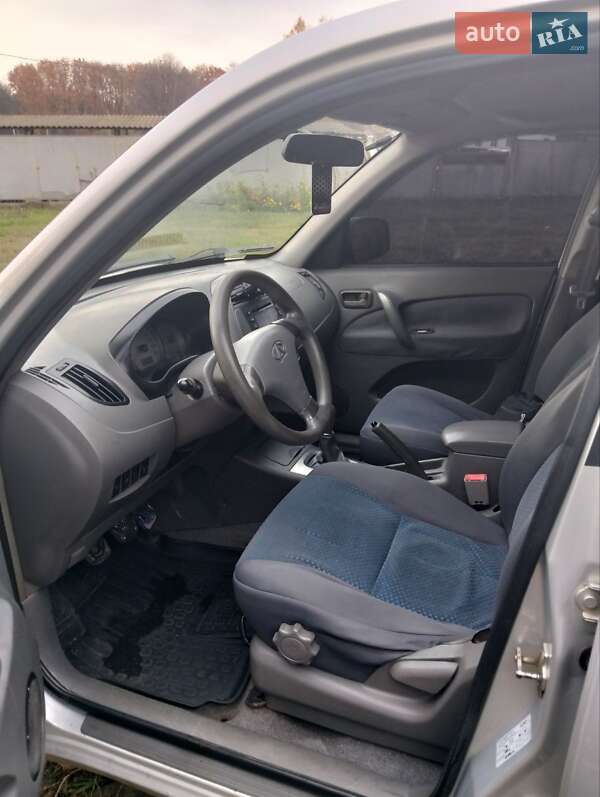 Внедорожник / Кроссовер Chery Tiggo 2007 в Сумах