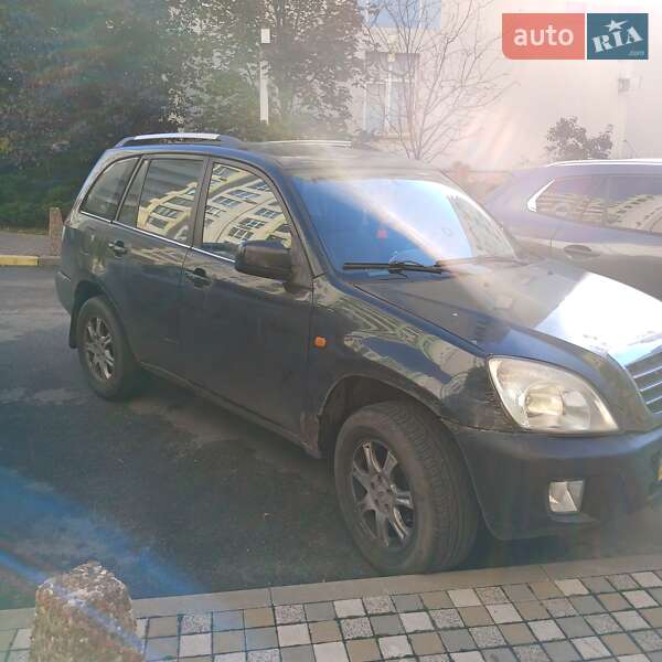 Внедорожник / Кроссовер Chery Tiggo 2010 в Киеве