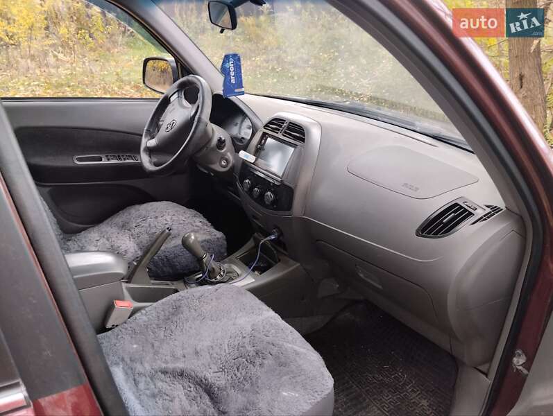 Внедорожник / Кроссовер Chery Tiggo 2007 в Днепре