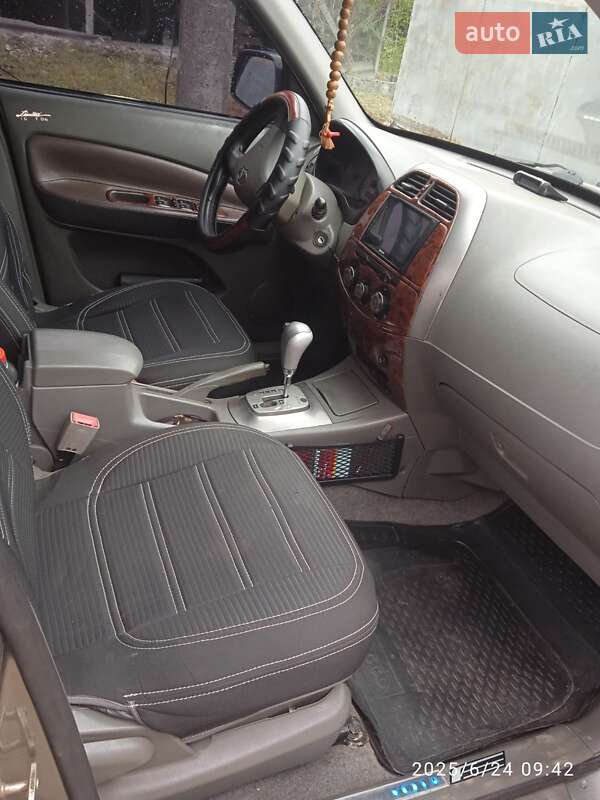 Позашляховик / Кросовер Chery Tiggo 2008 в Чернігові