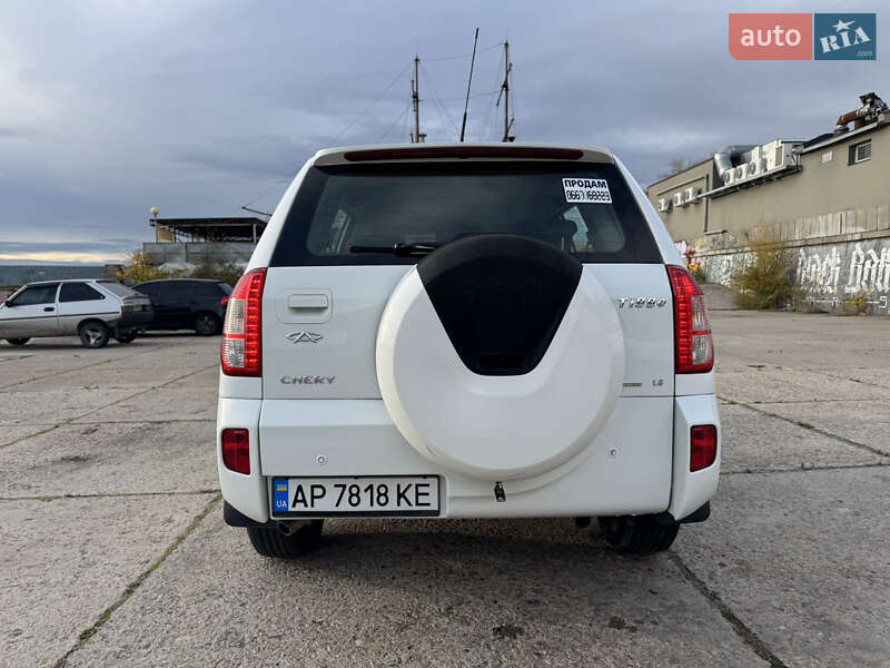 Позашляховик / Кросовер Chery Tiggo 2013 в Запоріжжі фото 7 Позашляховик / Кросовер Chery Tiggo 2013 в Запоріжжі