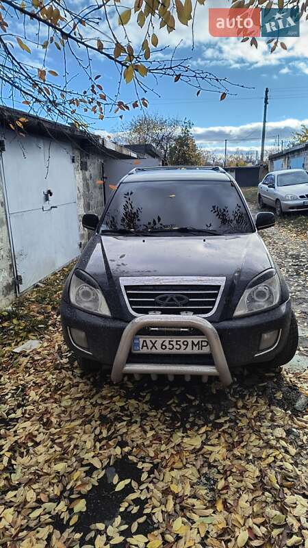 Chery Tiggo 2008