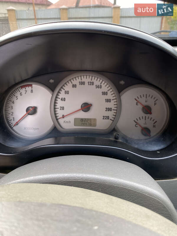 Позашляховик / Кросовер Chery Tiggo 2008 в Мукачевому фото 6 Позашляховик / Кросовер Chery Tiggo 2008 в Мукачевому