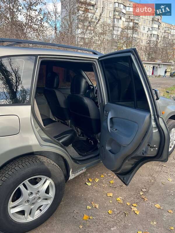 Внедорожник / Кроссовер Chery Tiggo 2008 в Белой Церкви фото 3 Внедорожник / Кроссовер Chery Tiggo 2008 в Белой Церкви