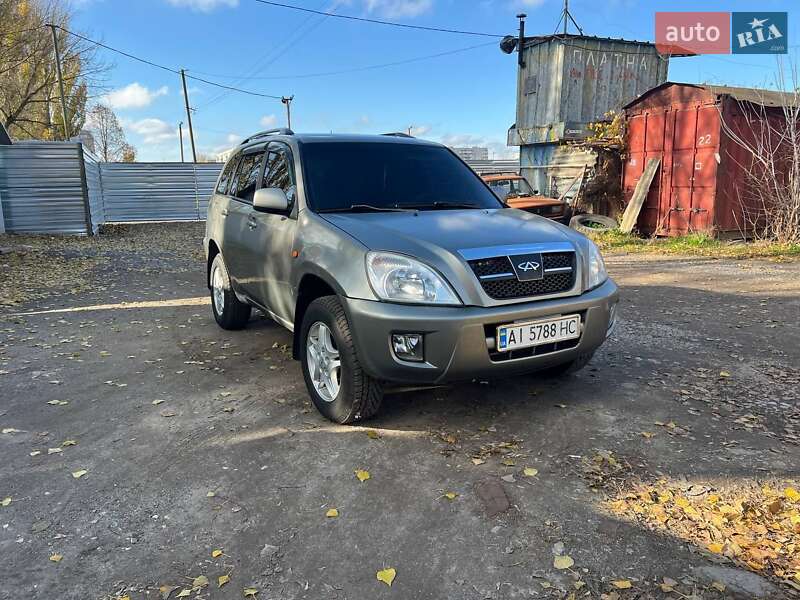 Внедорожник / Кроссовер Chery Tiggo 2008 в Белой Церкви фото 5 Внедорожник / Кроссовер Chery Tiggo 2008 в Белой Церкви