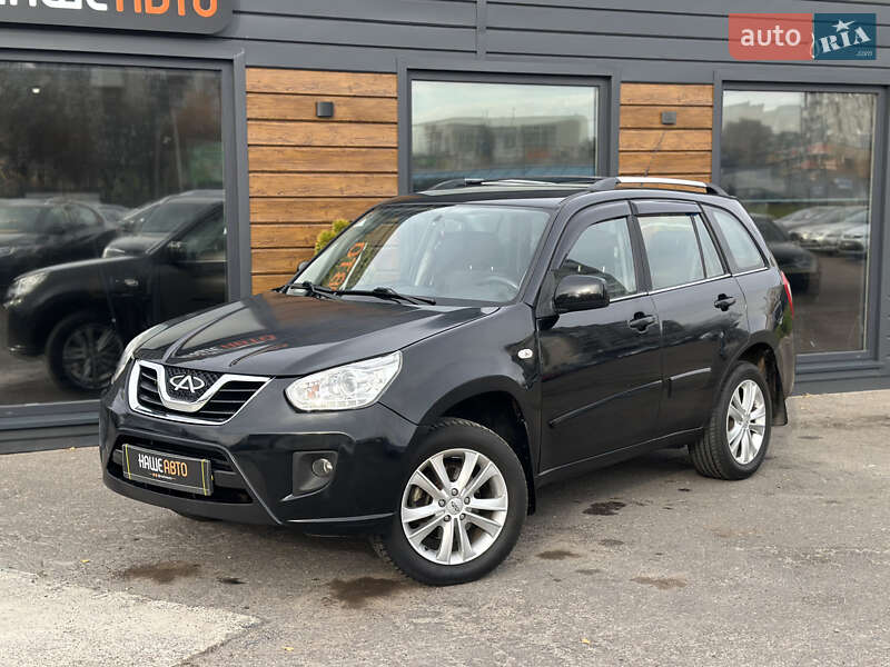 Позашляховик / Кросовер Chery Tiggo 2012 в Шептицькому