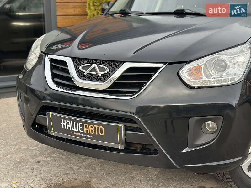 Позашляховик / Кросовер Chery Tiggo 2012 в Шептицькому