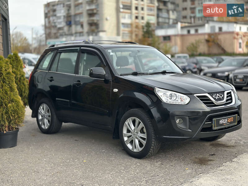 Позашляховик / Кросовер Chery Tiggo 2012 в Шептицькому