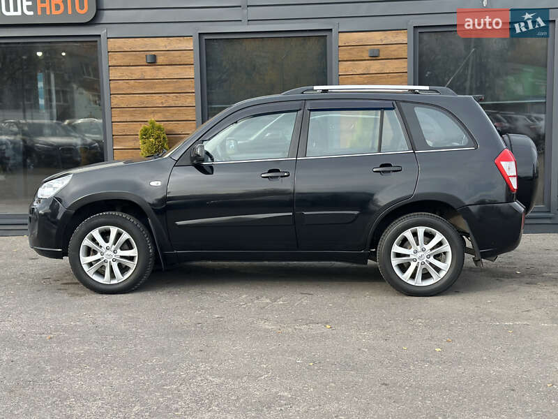 Позашляховик / Кросовер Chery Tiggo 2012 в Шептицькому