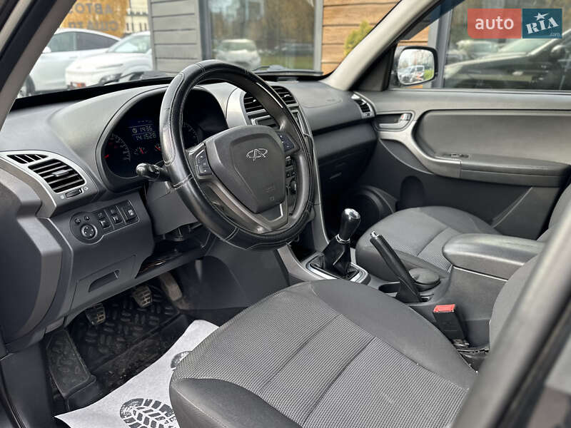 Позашляховик / Кросовер Chery Tiggo 2012 в Шептицькому