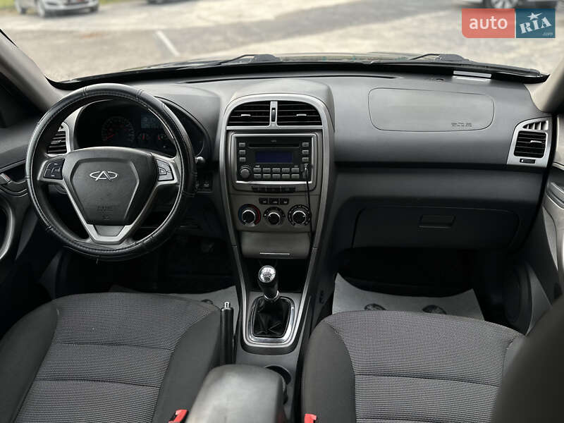 Позашляховик / Кросовер Chery Tiggo 2012 в Шептицькому