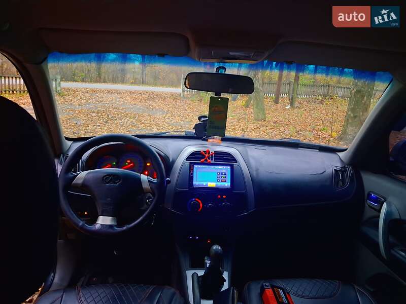 Внедорожник / Кроссовер Chery Tiggo 2007 в Бердичеве