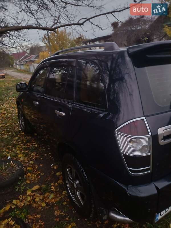 Позашляховик / Кросовер Chery Tiggo 2007 в Чернігові