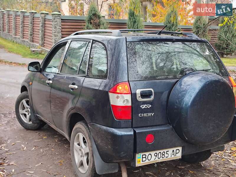 Внедорожник / Кроссовер Chery Tiggo 2008 в Киеве фото 3 Внедорожник / Кроссовер Chery Tiggo 2008 в Киеве