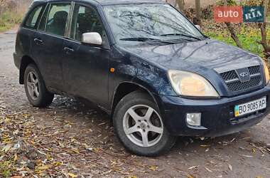 Позашляховик / Кросовер Chery Tiggo 2008 в Києві