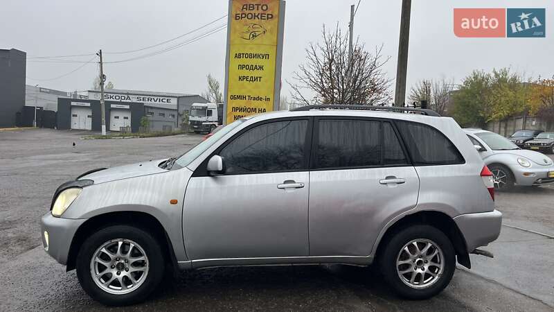 Внедорожник / Кроссовер Chery Tiggo 2008 в Николаеве фото 5 Внедорожник / Кроссовер Chery Tiggo 2008 в Николаеве