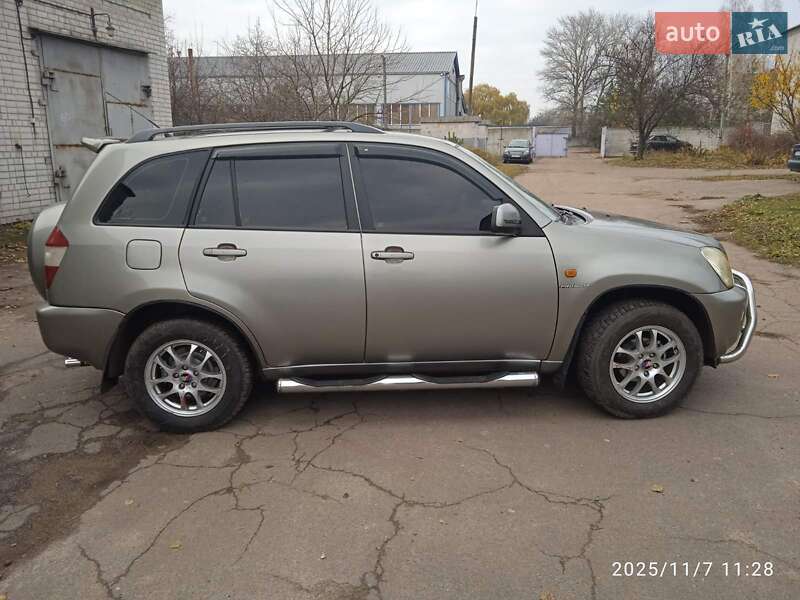 Позашляховик / Кросовер Chery Tiggo 2008 в Чернігові