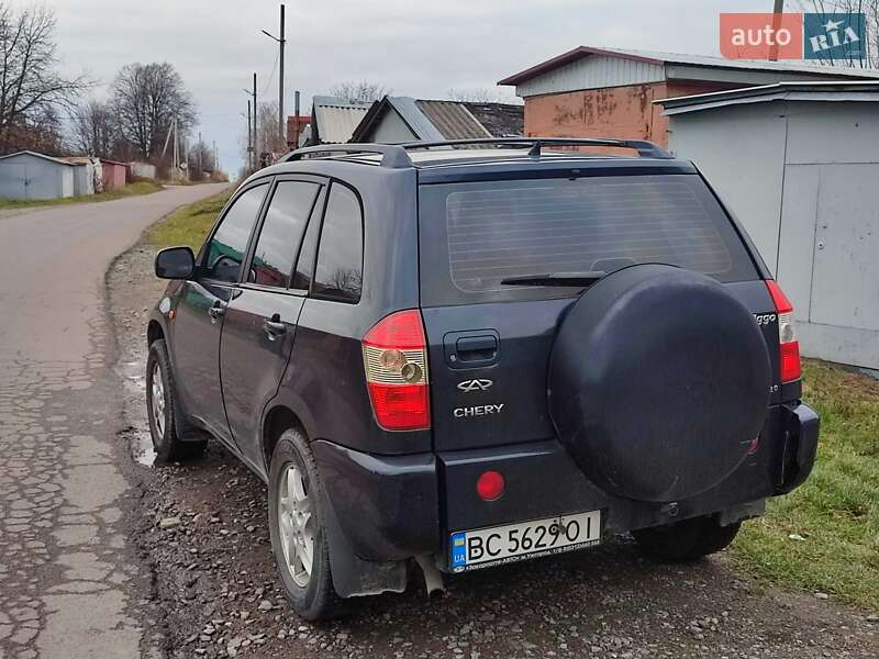 Позашляховик / Кросовер Chery Tiggo 2008 в Трускавці фото 4 Позашляховик / Кросовер Chery Tiggo 2008 в Трускавці