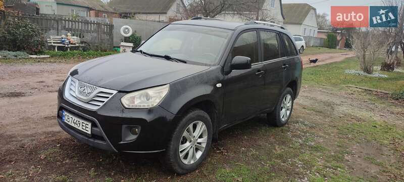 Внедорожник / Кроссовер Chery Tiggo 2012 в Прилуках