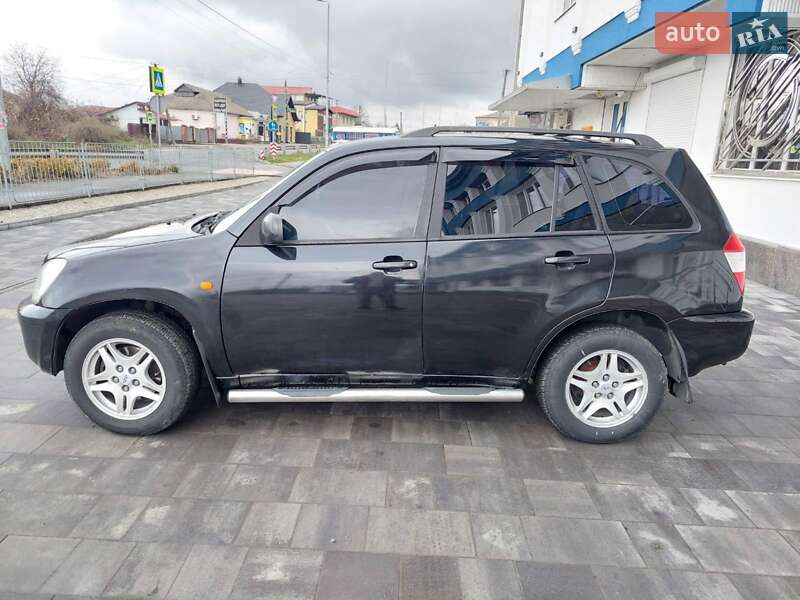 Позашляховик / Кросовер Chery Tiggo 2008 в Летичіві фото 2 Позашляховик / Кросовер Chery Tiggo 2008 в Летичіві